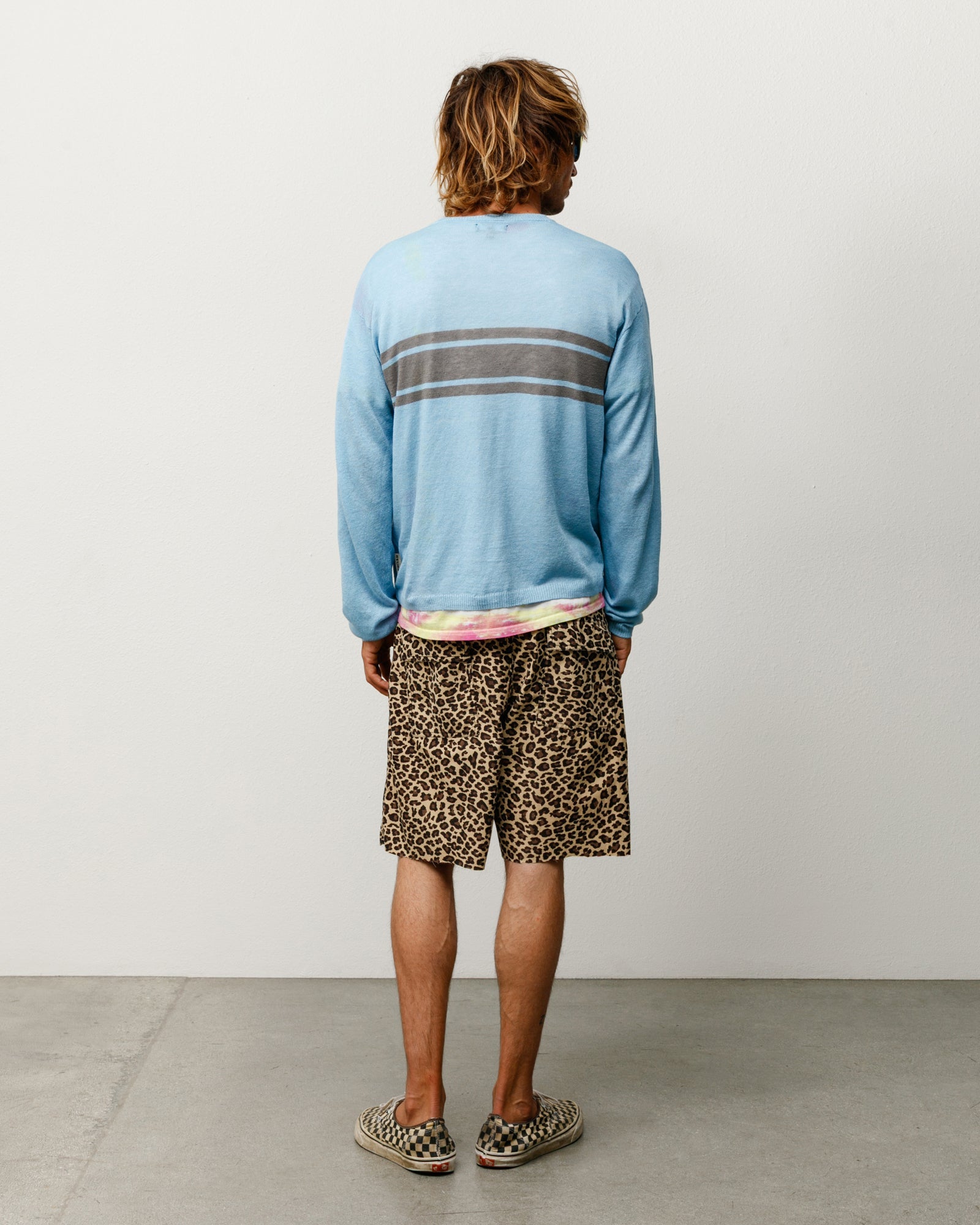 LIGHTWEIGHT STRIPED SWEATER