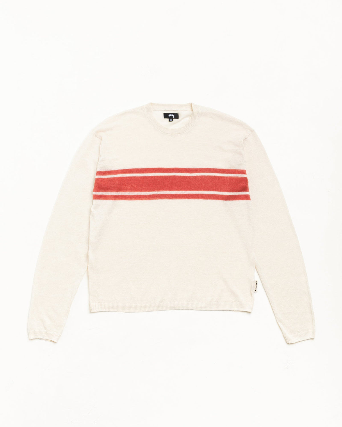 LIGHTWEIGHT STRIPED SWEATER