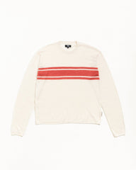 LIGHTWEIGHT STRIPED SWEATER