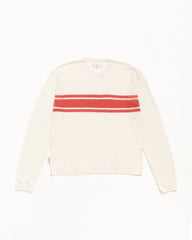 LIGHTWEIGHT STRIPED SWEATER