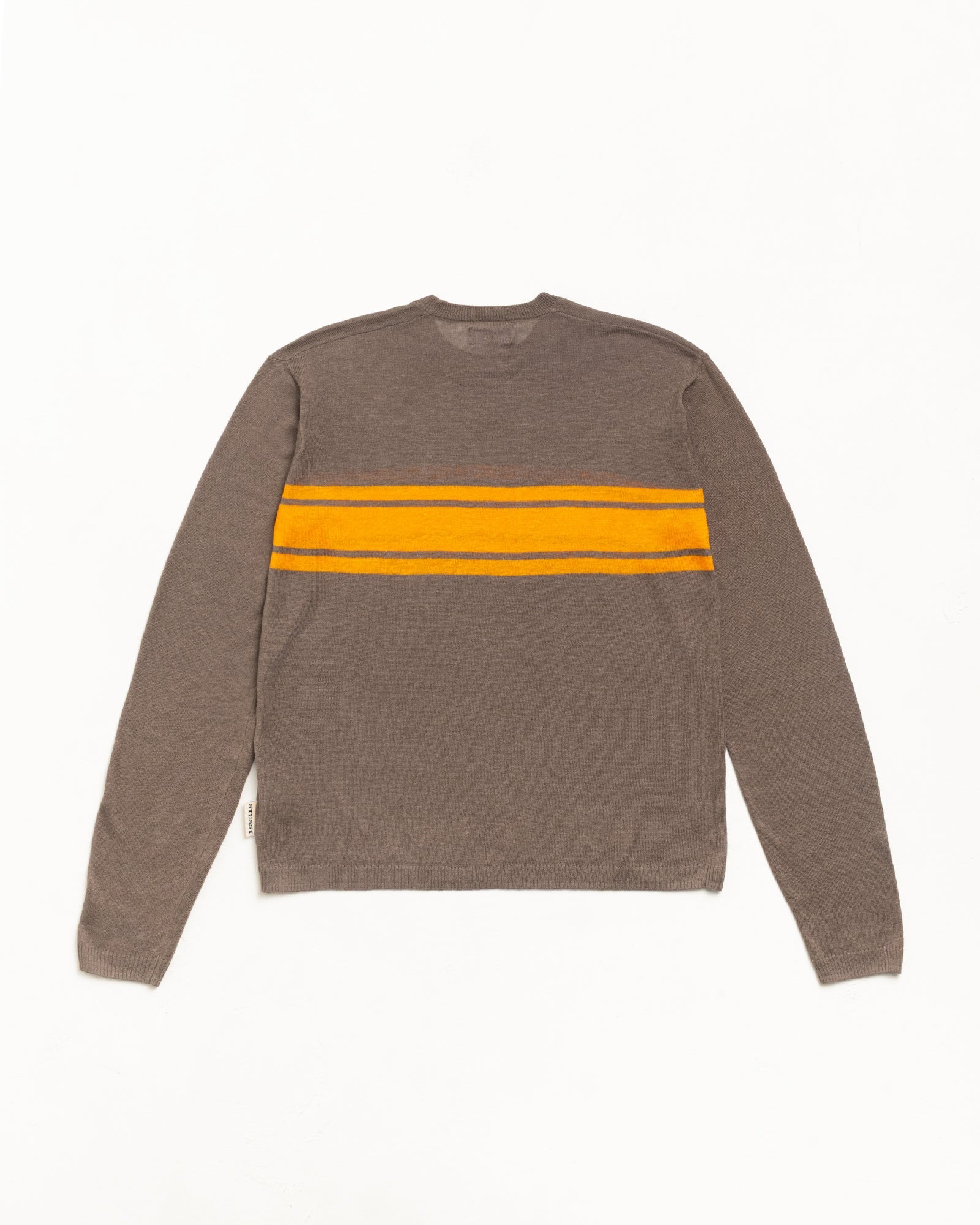 LIGHTWEIGHT STRIPED SWEATER