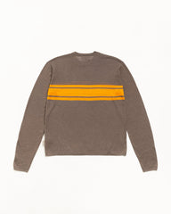 LIGHTWEIGHT STRIPED SWEATER