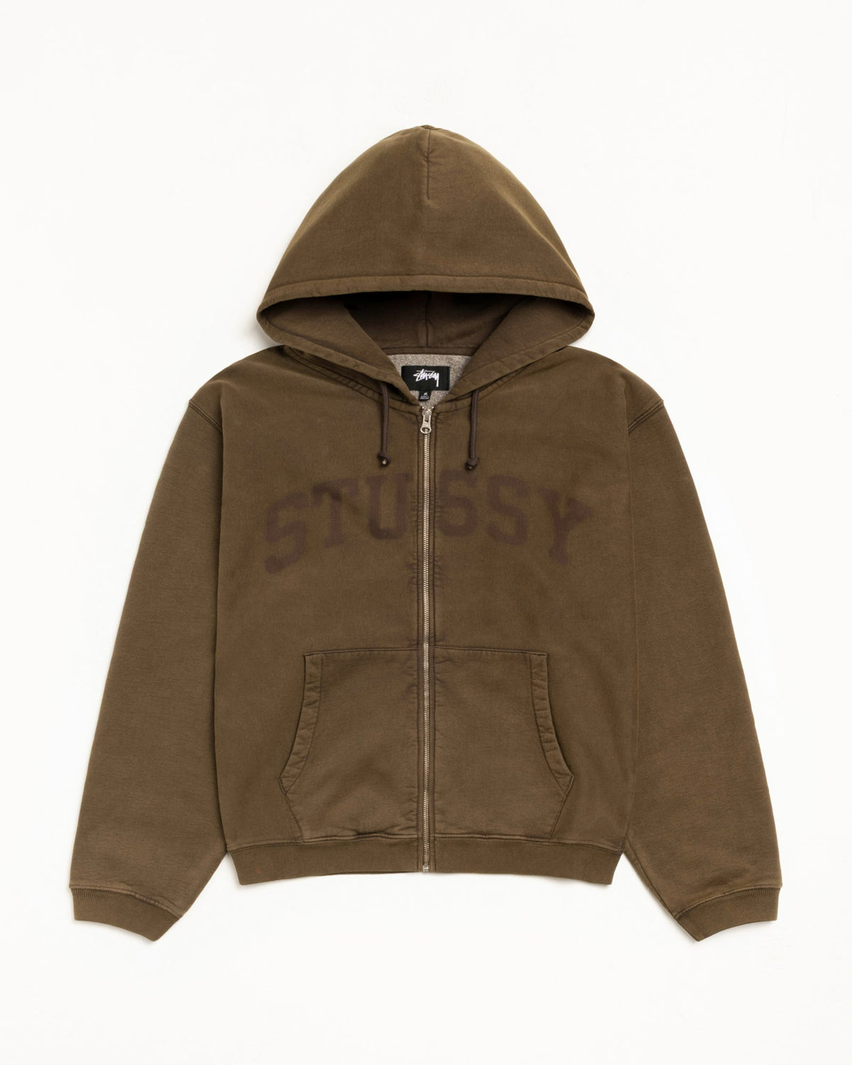 FADED GRAPHIC ZIP HOODIE