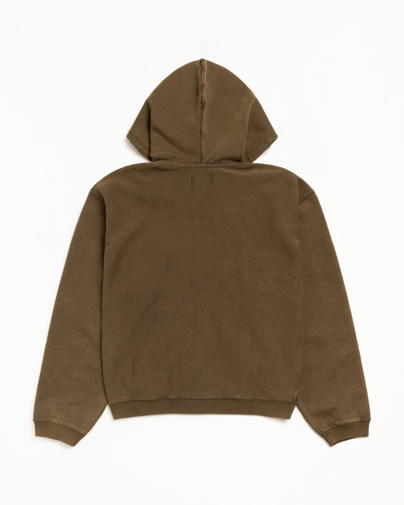 FADED GRAPHIC ZIP HOODIE