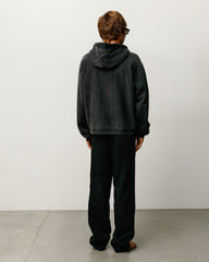 FADED GRAPHIC ZIP HOODIE