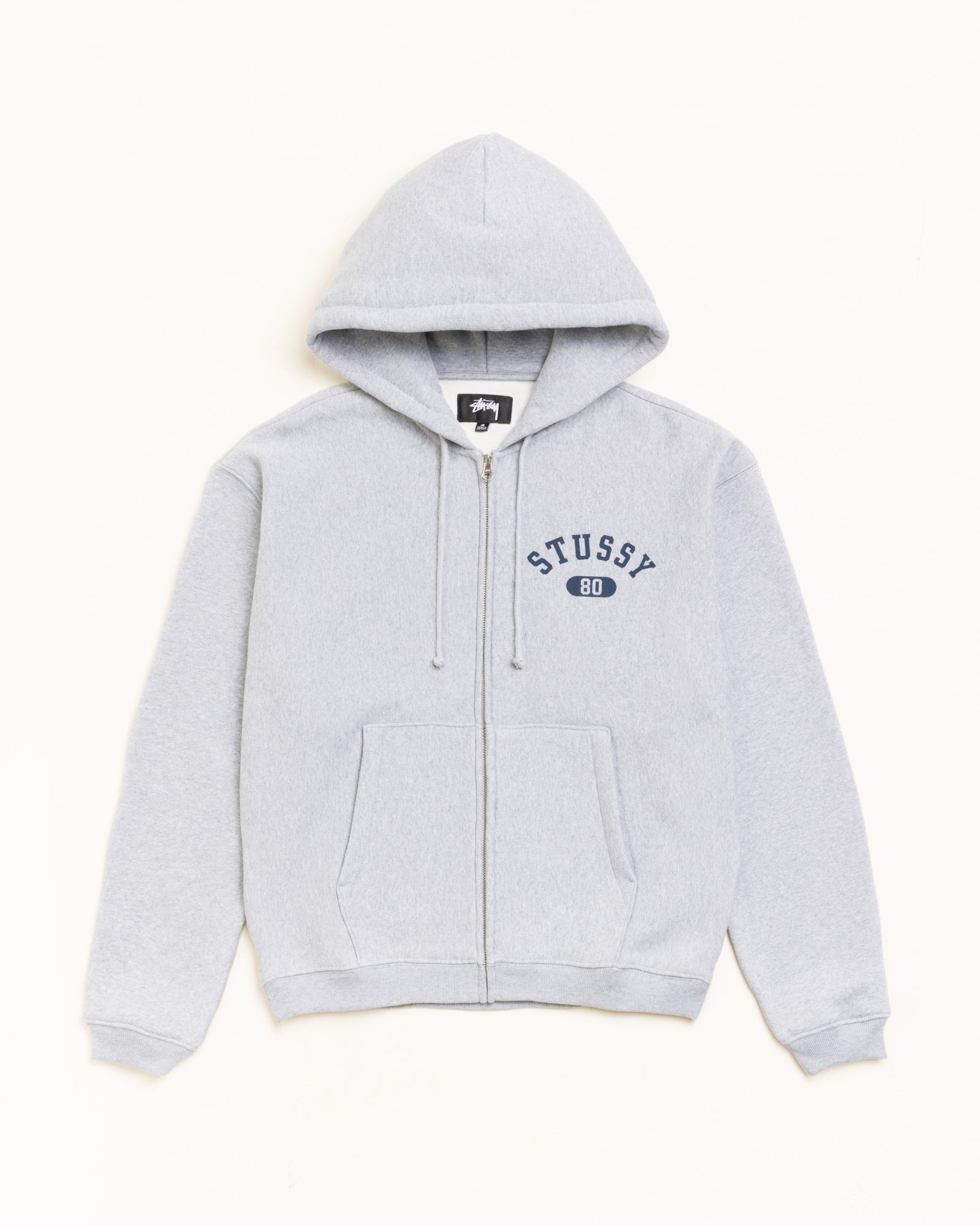 VARSITY ZIP HOODIE