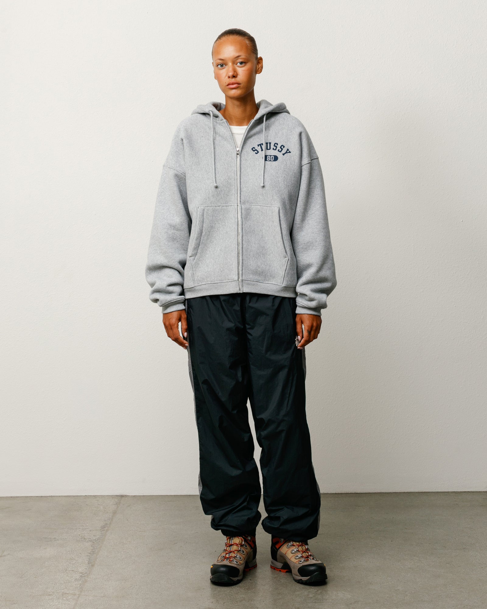 VARSITY ZIP HOODIE