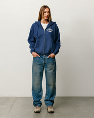 VARSITY ZIP HOODIE