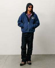 VARSITY ZIP HOODIE