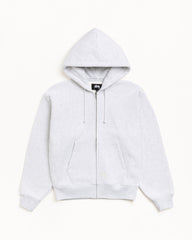 BASIC DIAMOND ZIP HOODIE
