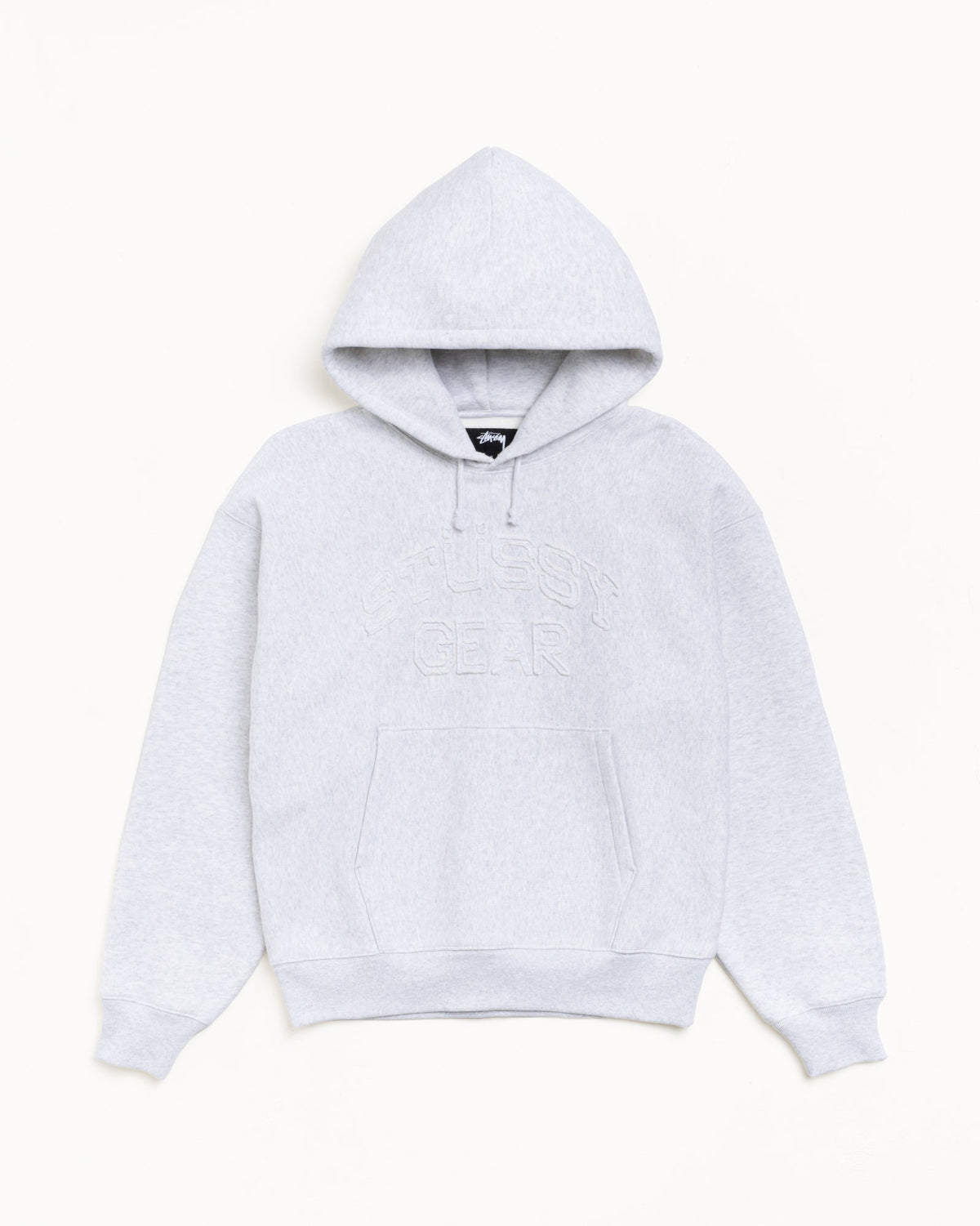GEAR APPLIQUE HOODIE