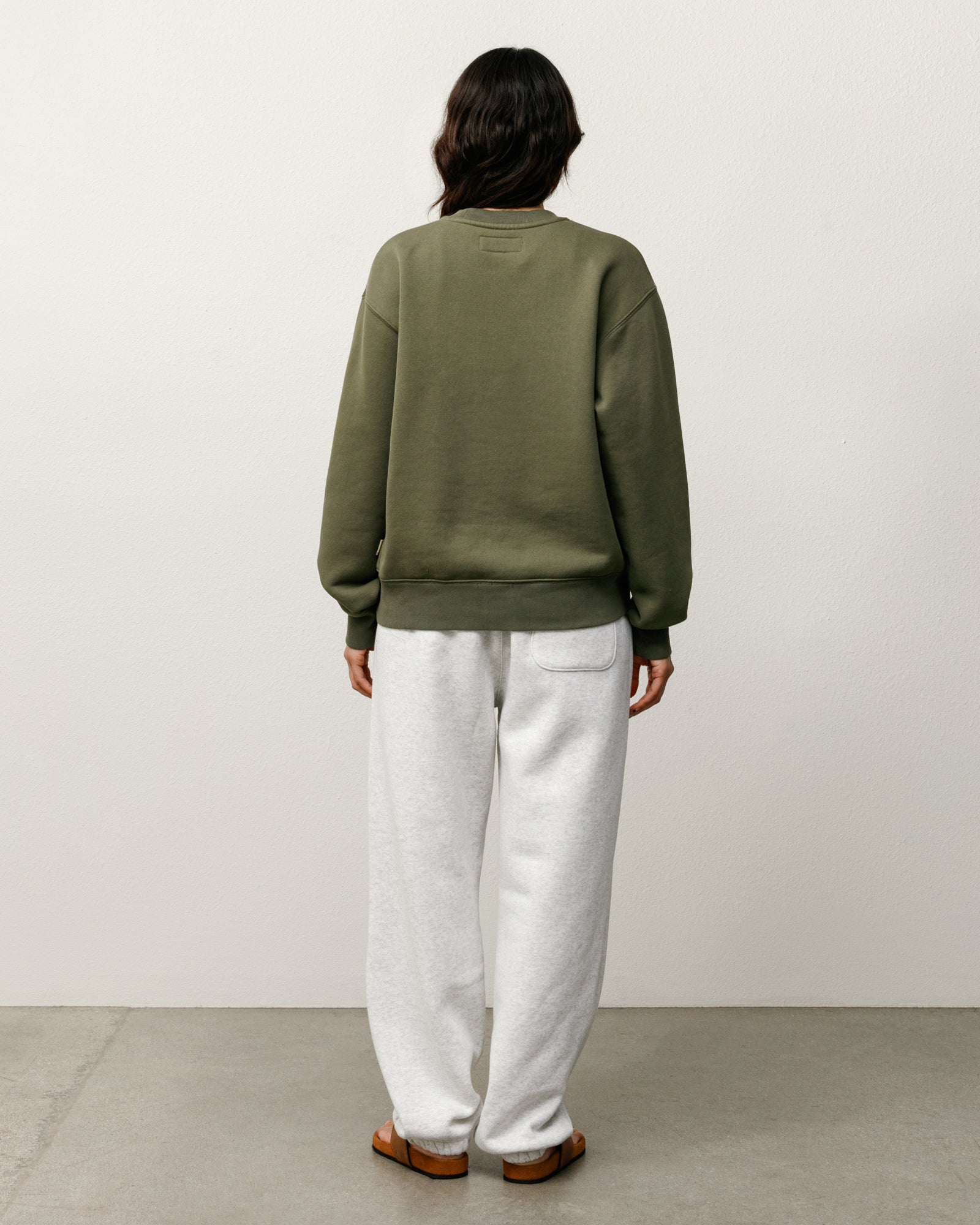 FLEECE CREW
