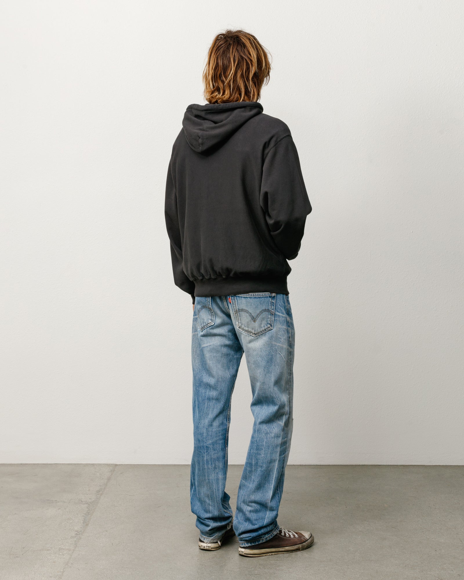 LIGHTWEIGHT TERRY HOODIE