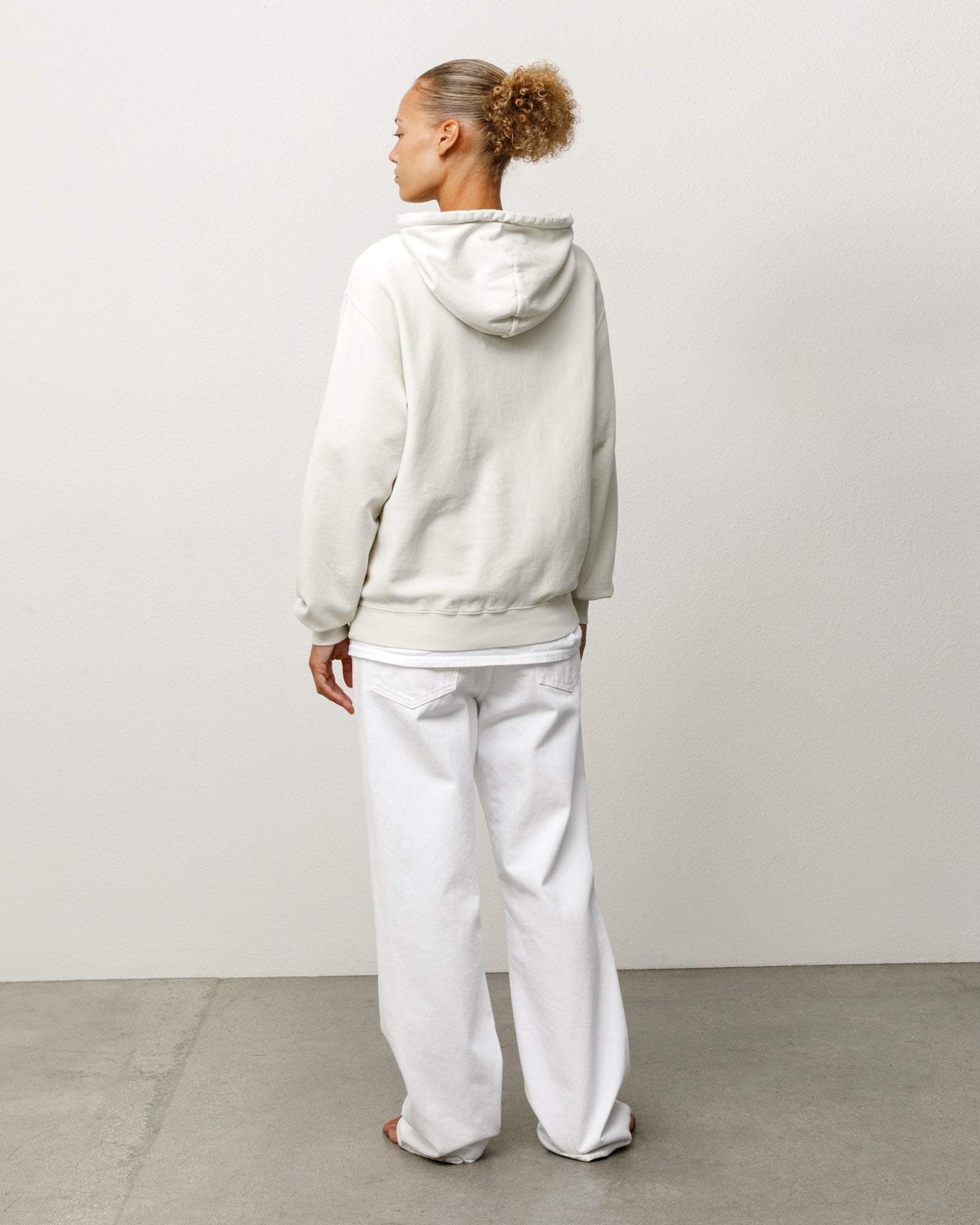 LIGHTWEIGHT TERRY HOODIE
