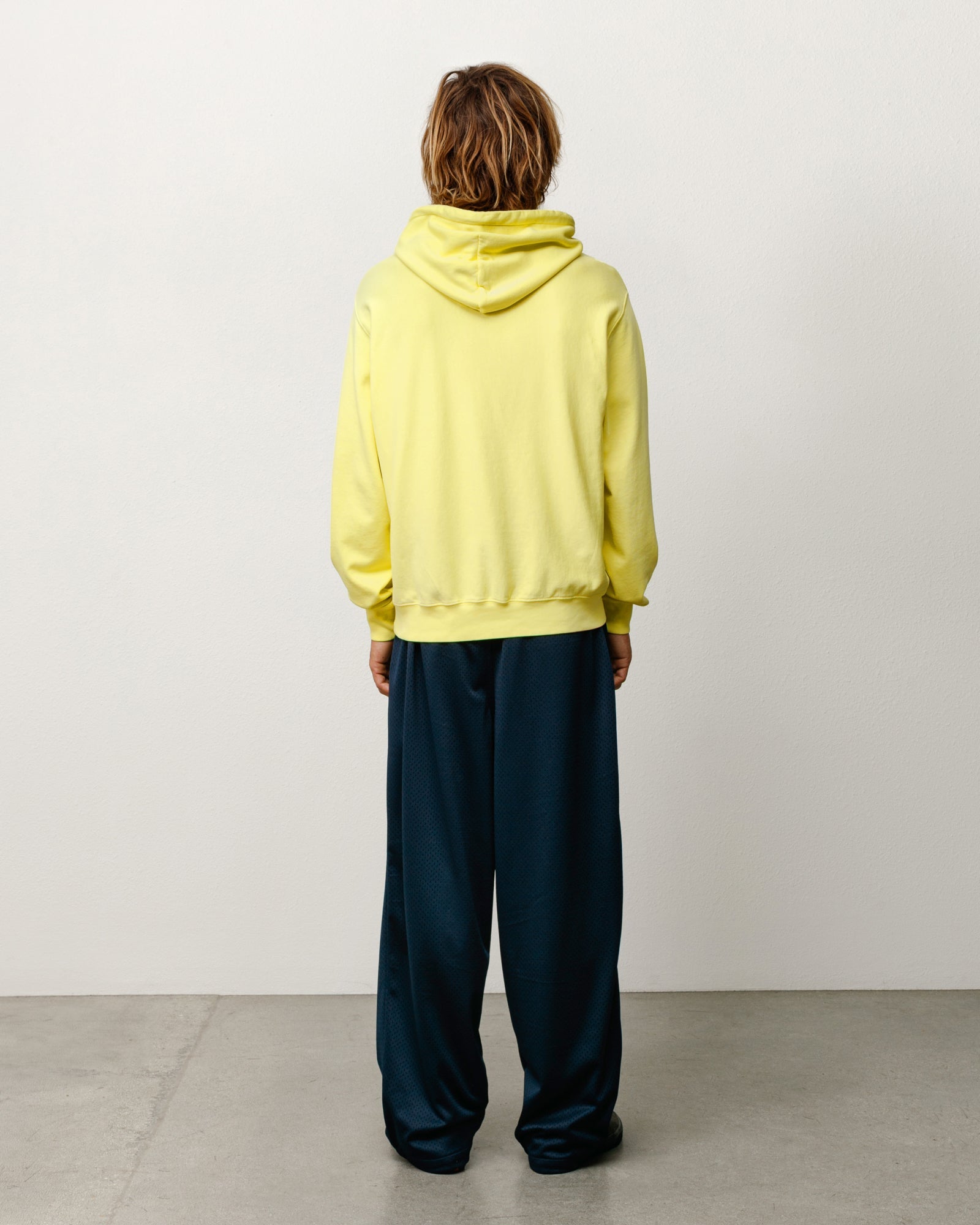 LIGHTWEIGHT TERRY HOODIE