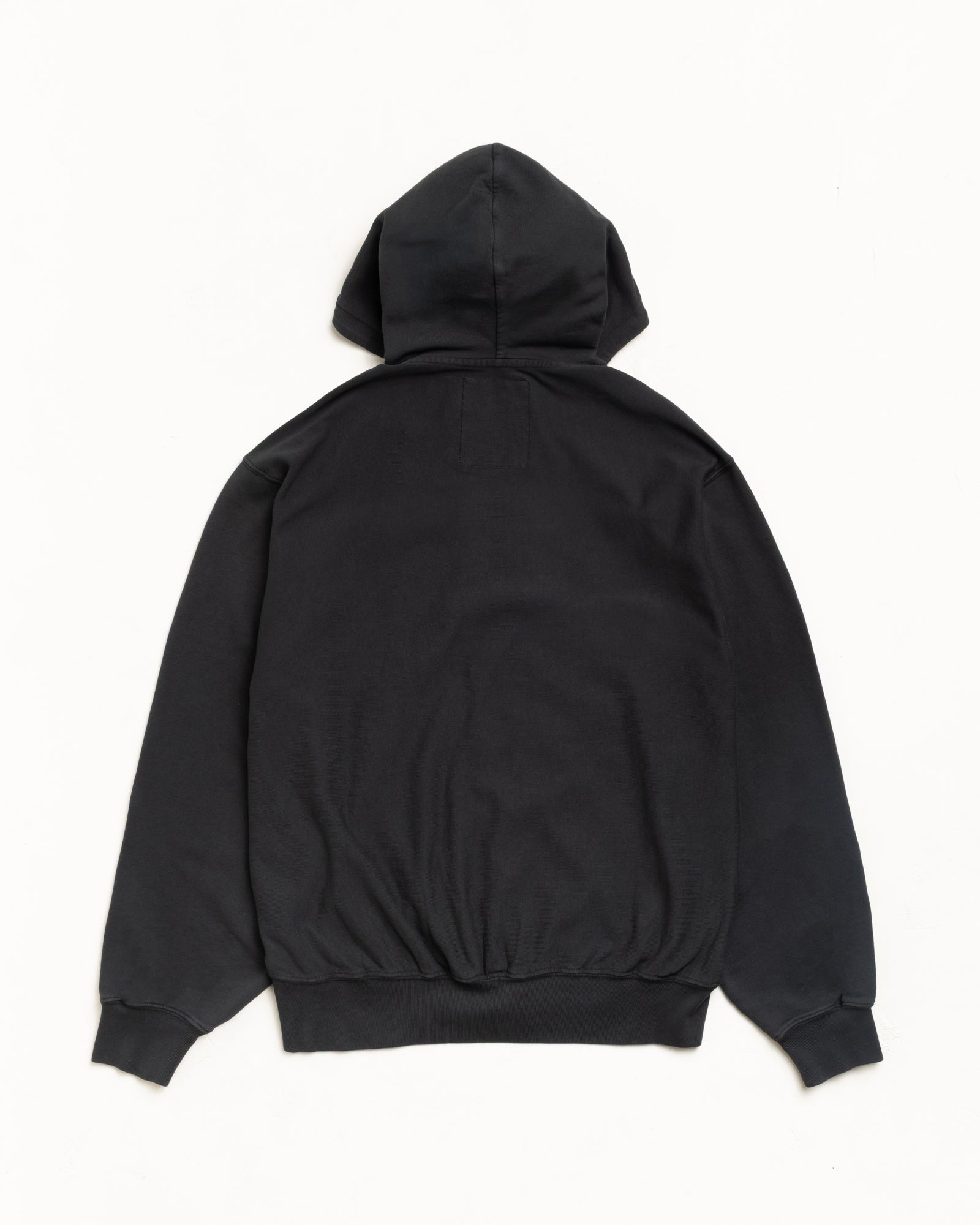 LIGHTWEIGHT TERRY ZIP HOODIE