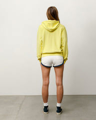 LIGHTWEIGHT TERRY ZIP HOODIE