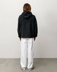 OVAL PULLOVER HOODIE