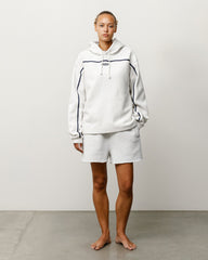 OVAL PULLOVER HOODIE