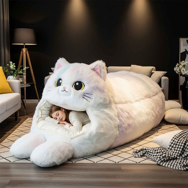 20266 Latest Fluffy Cat Sleeping Bags | Cozy, Cute & Purr-fectly Designed
