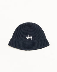 BASIC KNIT BUCKET HAT