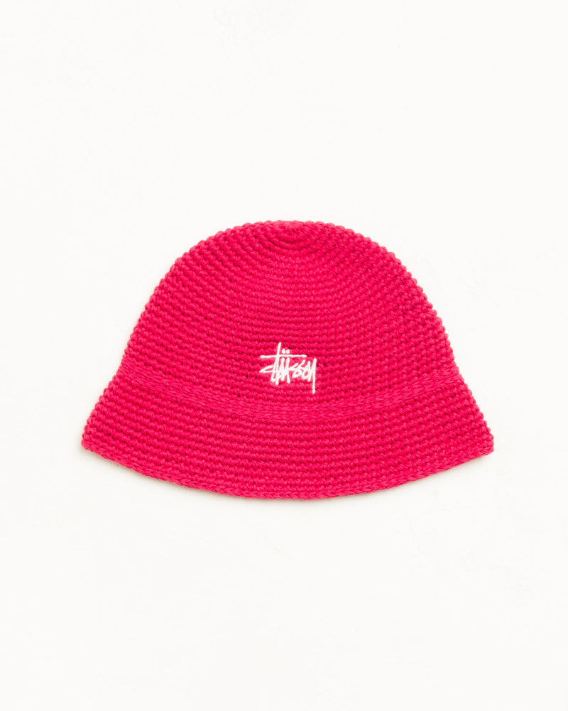 BASIC KNIT BUCKET HAT