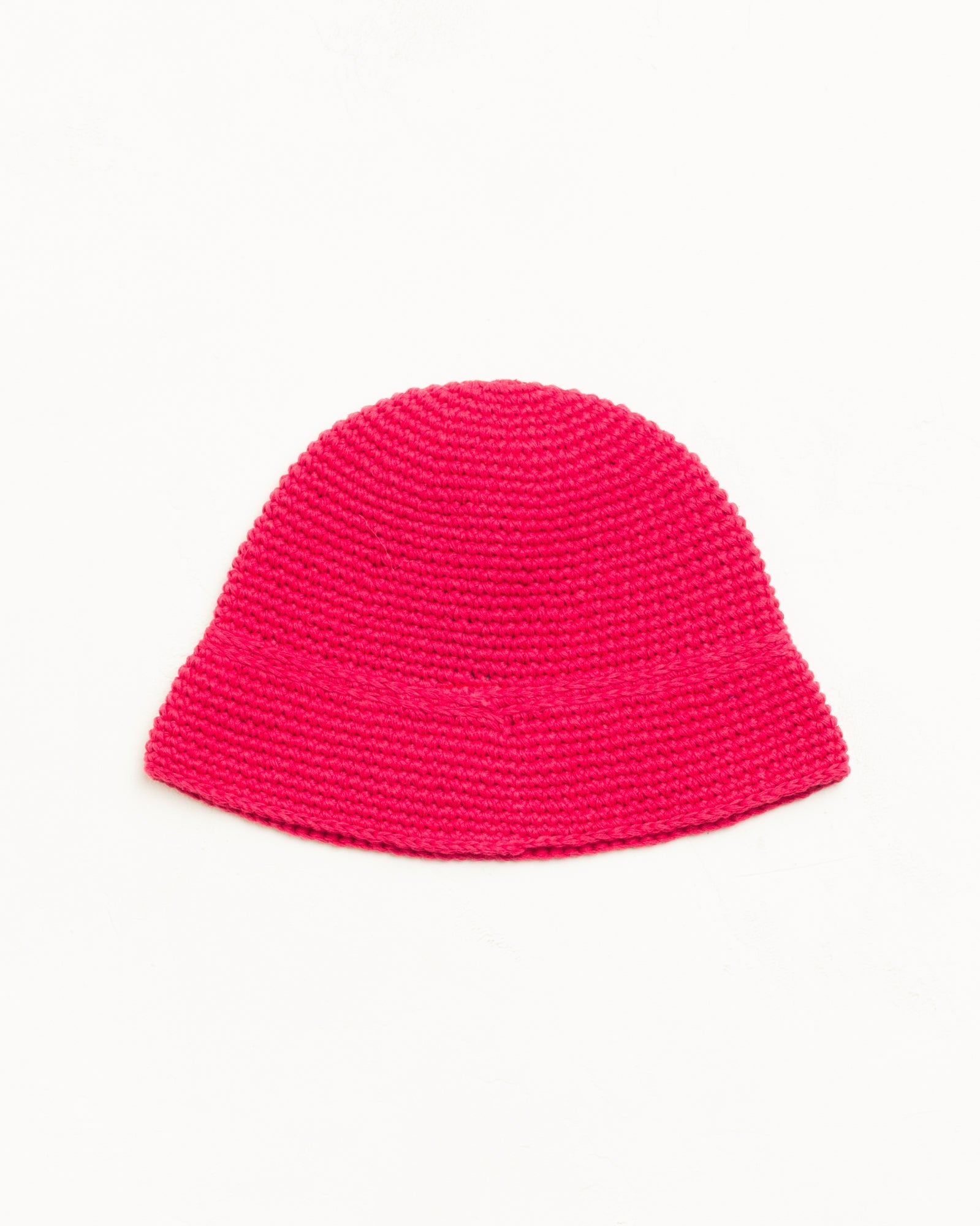 BASIC KNIT BUCKET HAT