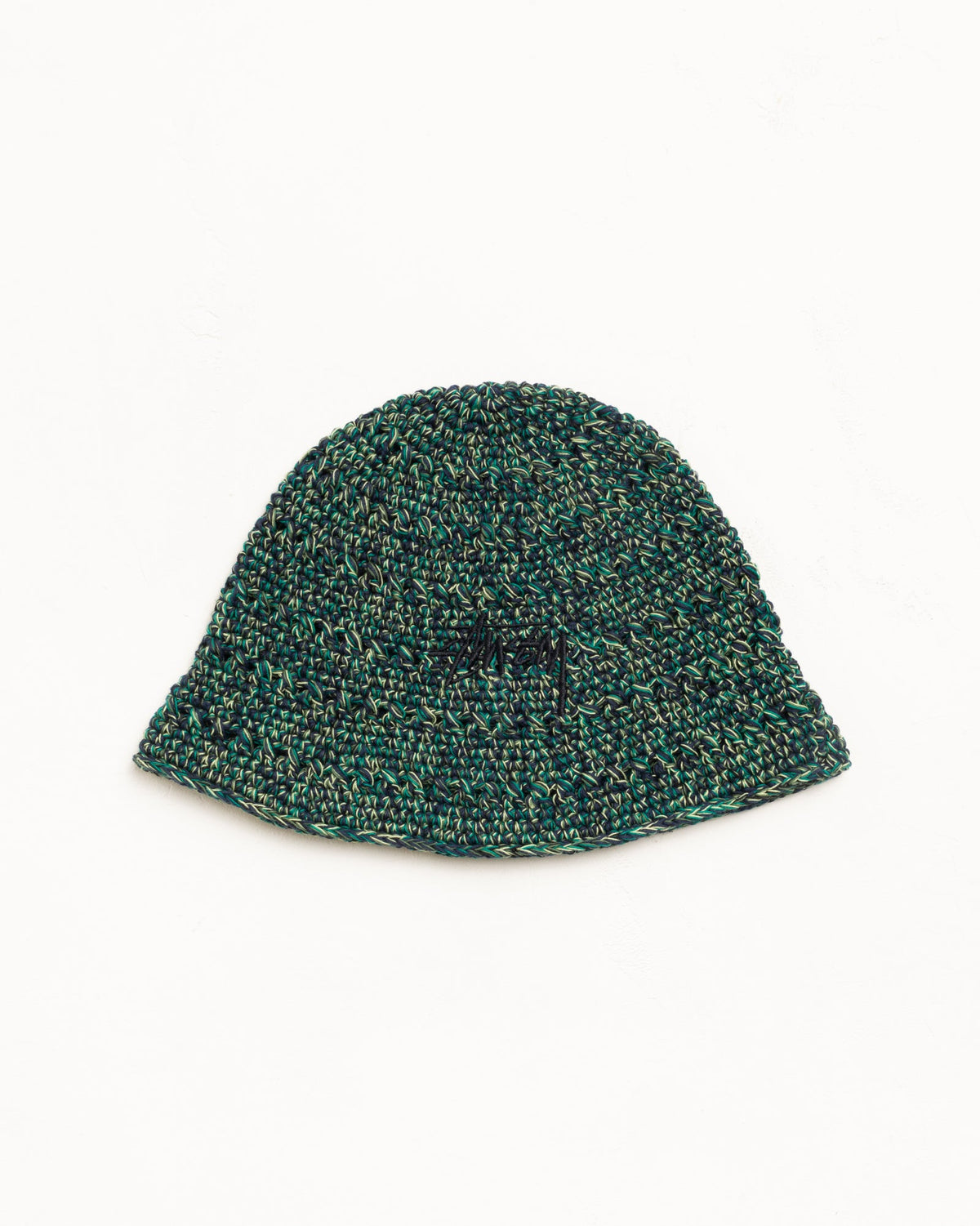 HEMP STOCK KNIT BUCKET HAT