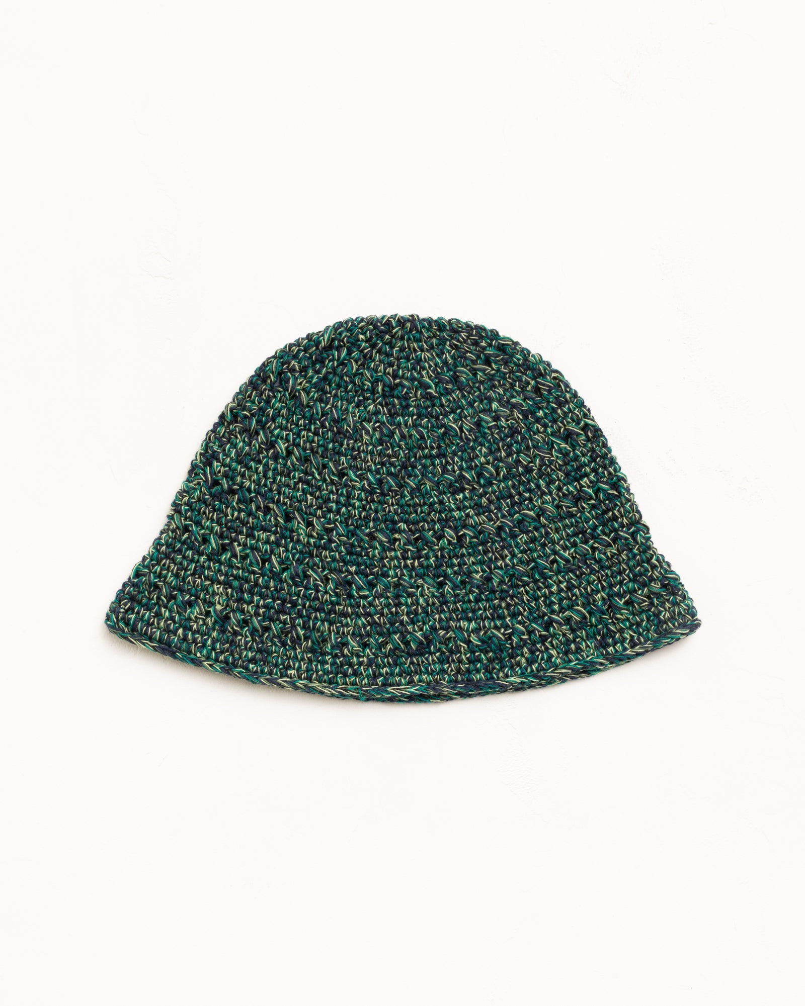 HEMP STOCK KNIT BUCKET HAT