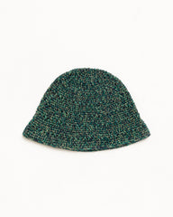 HEMP STOCK KNIT BUCKET HAT