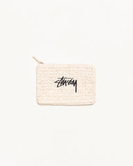 WOVEN ZIP POUCH