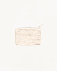 WOVEN ZIP POUCH