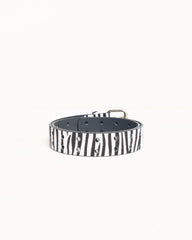 PUNCH OUT LEATHER BELT