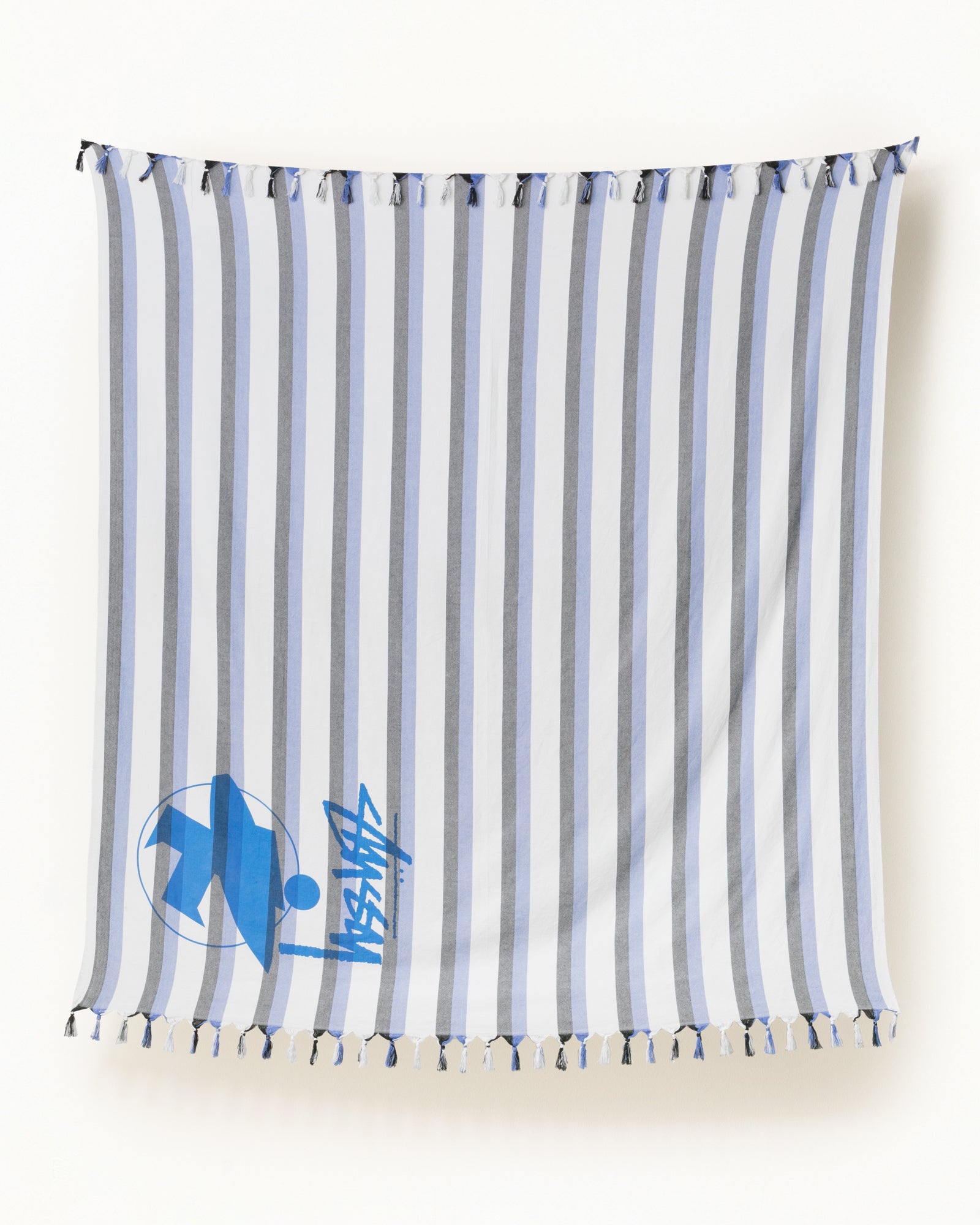 STRIPE SURFMAN BEACH BLANKET