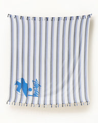 STRIPE SURFMAN BEACH BLANKET