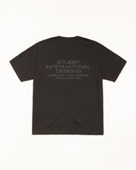 INTERNATIONAL DESIGNS TEE PIGMENT DYED