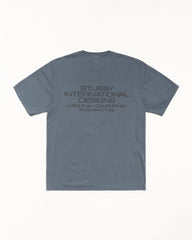 INTERNATIONAL DESIGNS TEE PIGMENT DYED