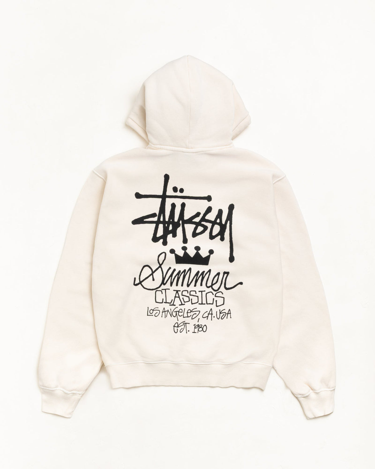 SUMMER CLASSICS HOODIE GARMENT DYED