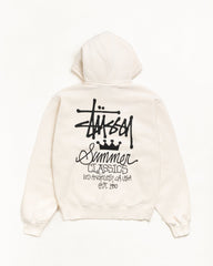 SUMMER CLASSICS HOODIE GARMENT DYED