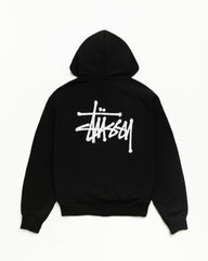 BASIC STÜSSY ZIP HOODIE