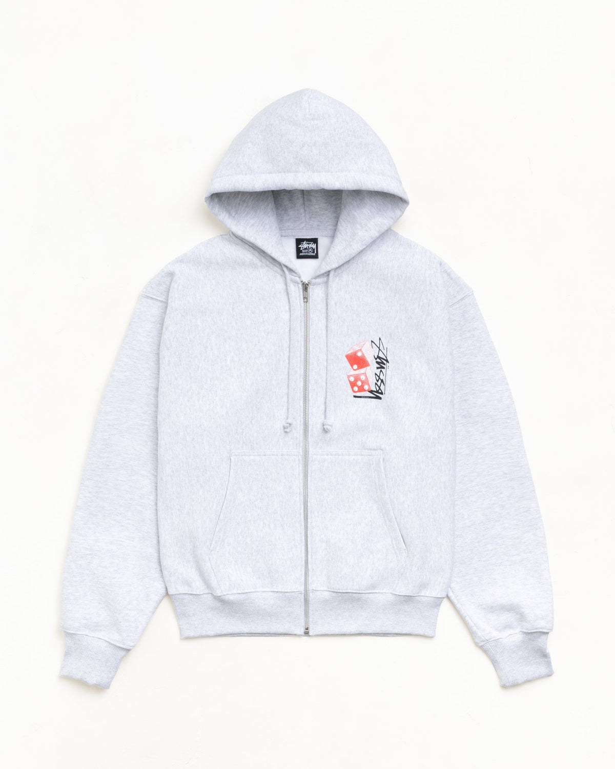TALL DICE ZIP HOODIE