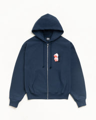 TALL DICE ZIP HOODIE
