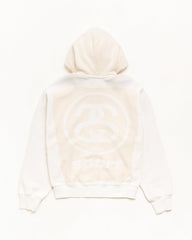 LINK SPORT ZIP HOODIE GARMENT DYED