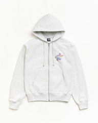 DOT SURF PUFF PRINT ZIP HOODIE