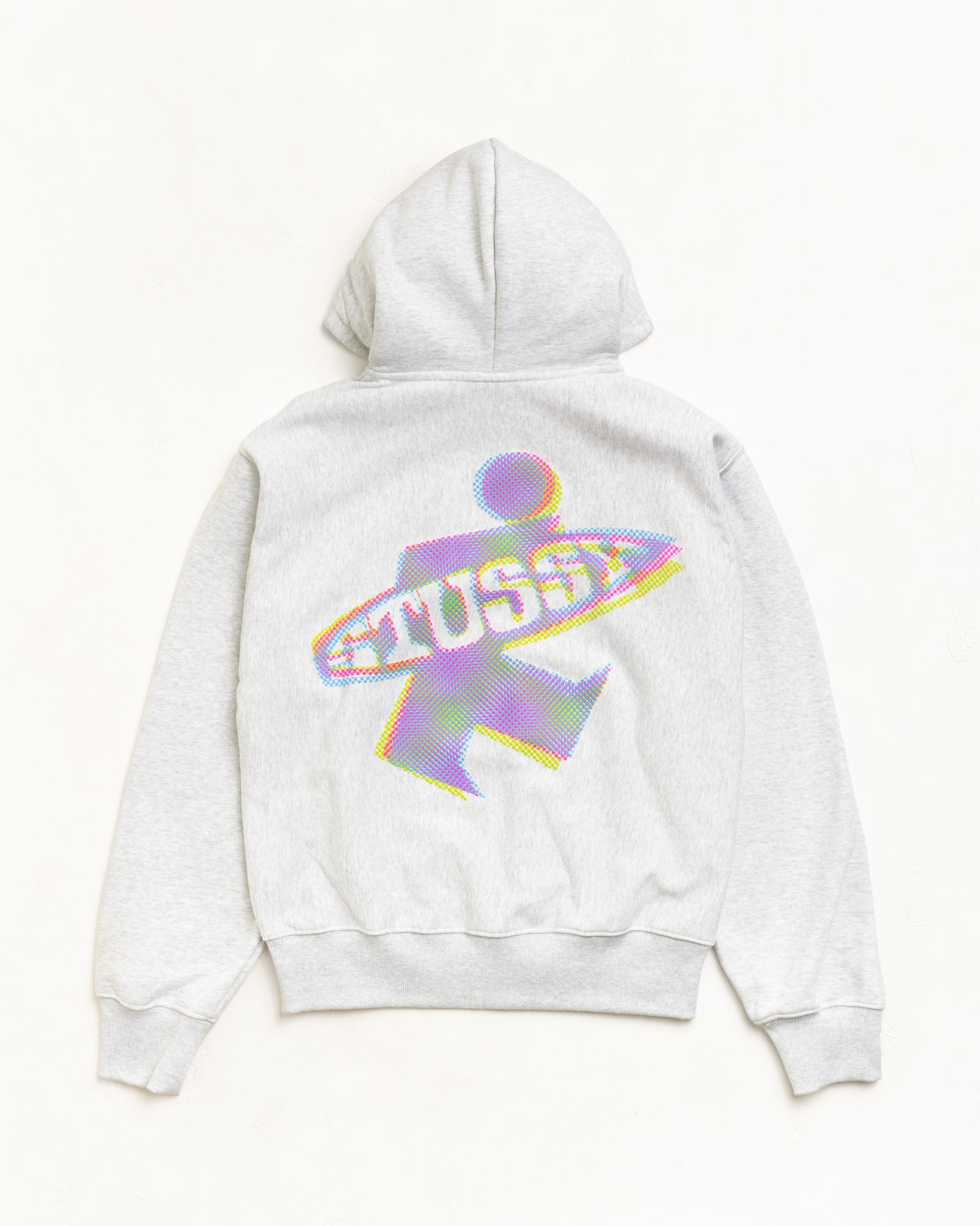 DOT SURF PUFF PRINT ZIP HOODIE