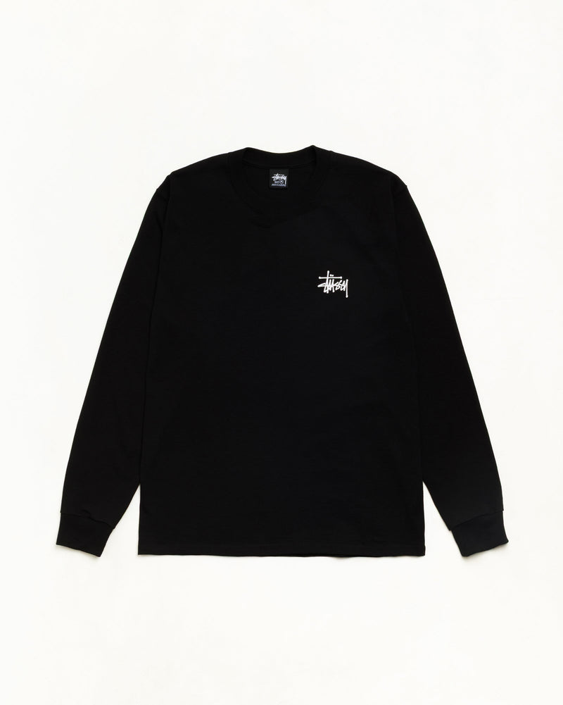 BASIC STÜSSY LS TEE