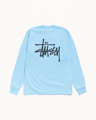 BASIC STÜSSY LS TEE