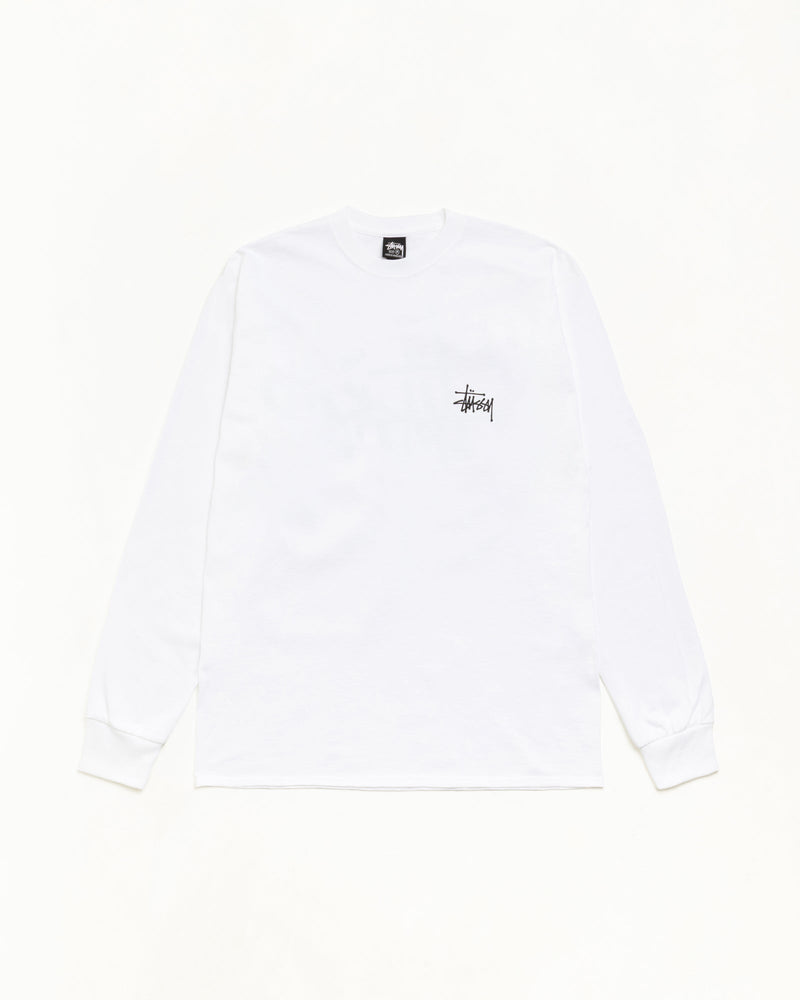 BASIC STÜSSY LS TEE
