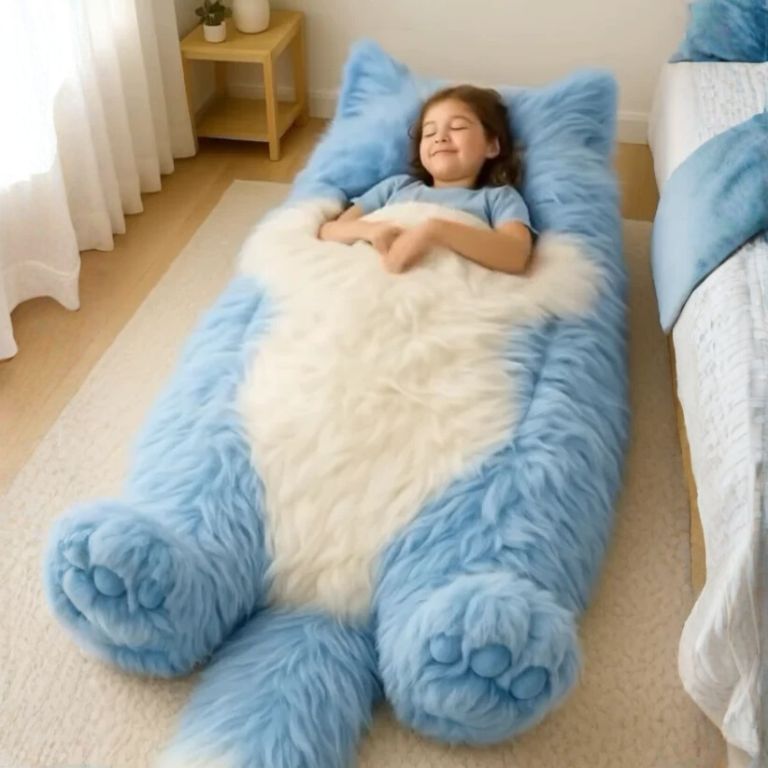 20266 Latest Fluffy Cat Sleeping Bags | Cozy, Cute & Purr-fectly Designed