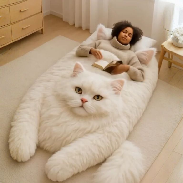 20266 Latest Fluffy Cat Sleeping Bags | Cozy, Cute & Purr-fectly Designed